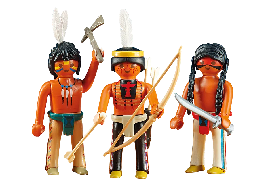 3 Sioux-Indianer