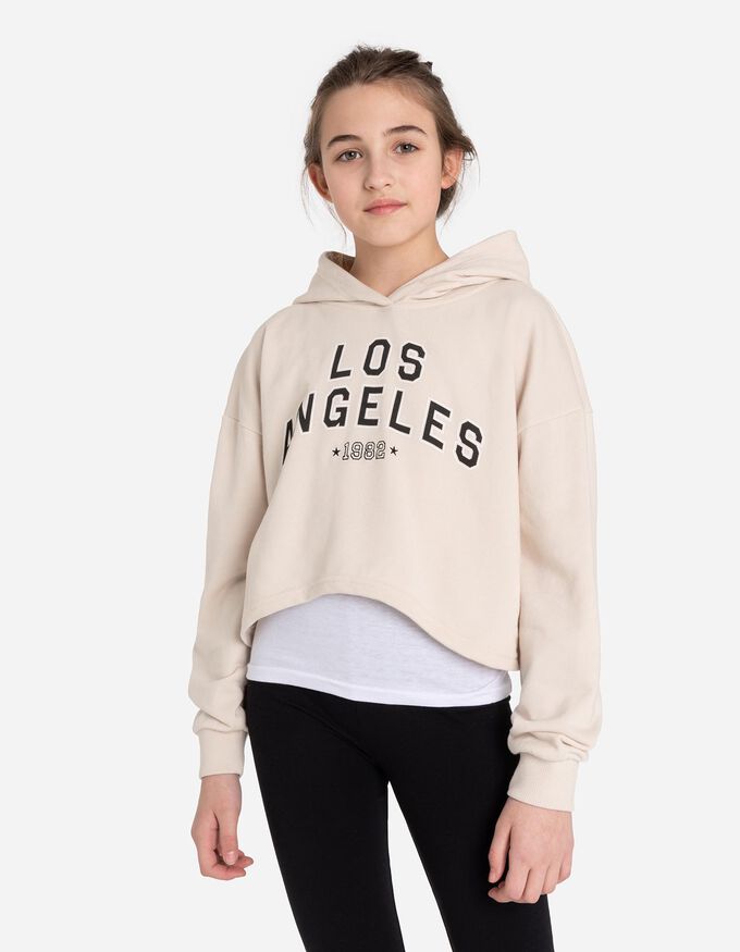 Set aus Hoodie und Top - Messageprint