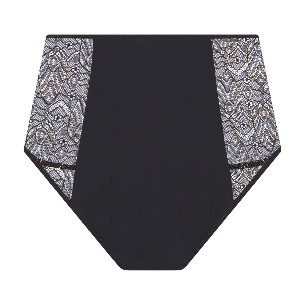 rejeanne Culotte Rhéa Taille Haute Golden Leaves Culotte menstruelle