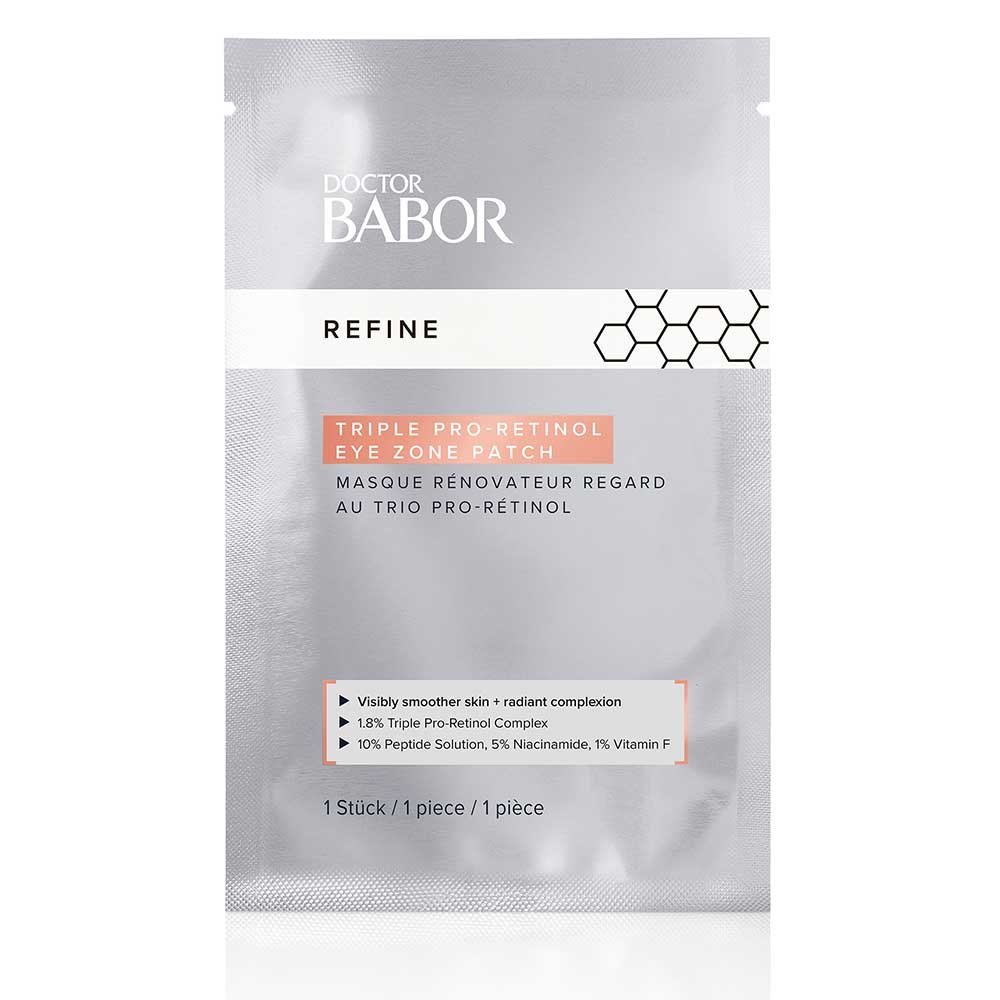 Babor Doctor Babor REFINE Triple Pro-Retinol Eye Zone Patch