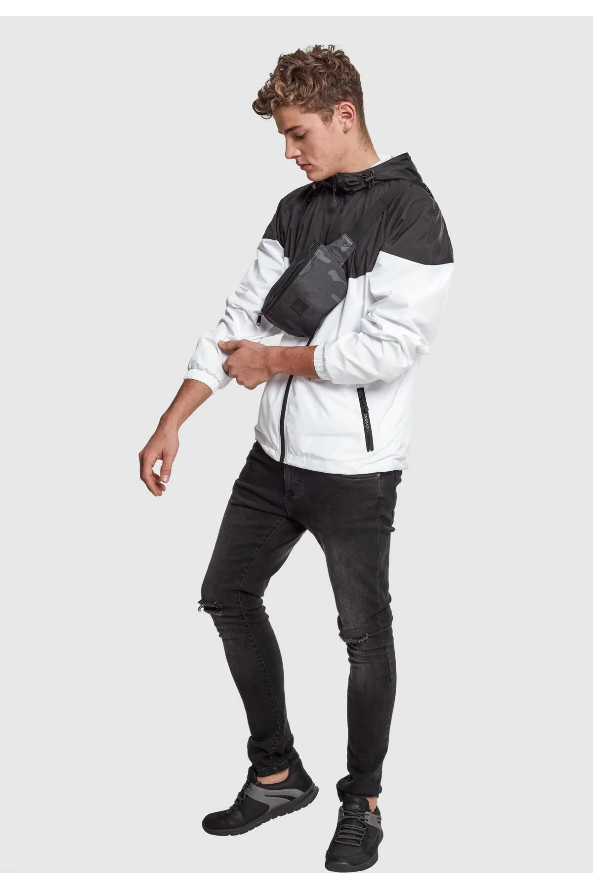 Urban Classics  Unisex-Camouflage-Hüfttasche