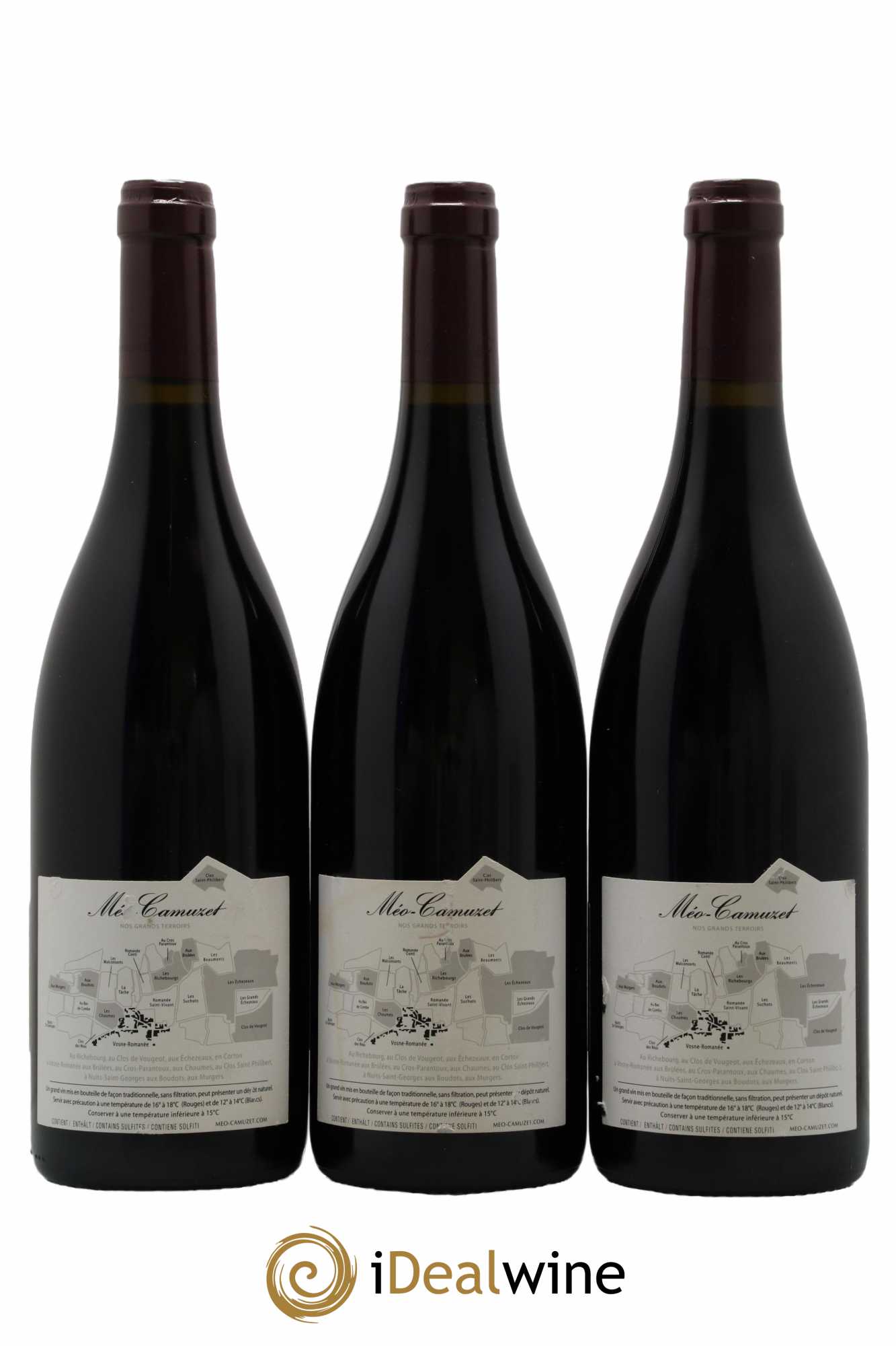 Corton Grand Cru La Vigne au Saint Méo-Camuzet (Domaine)  2019 - Lot de 3 Bouteilles