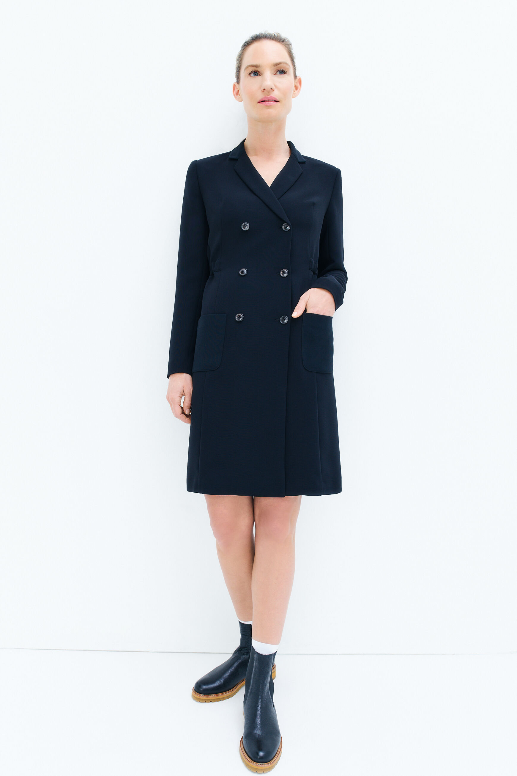 robe mariette noir femme