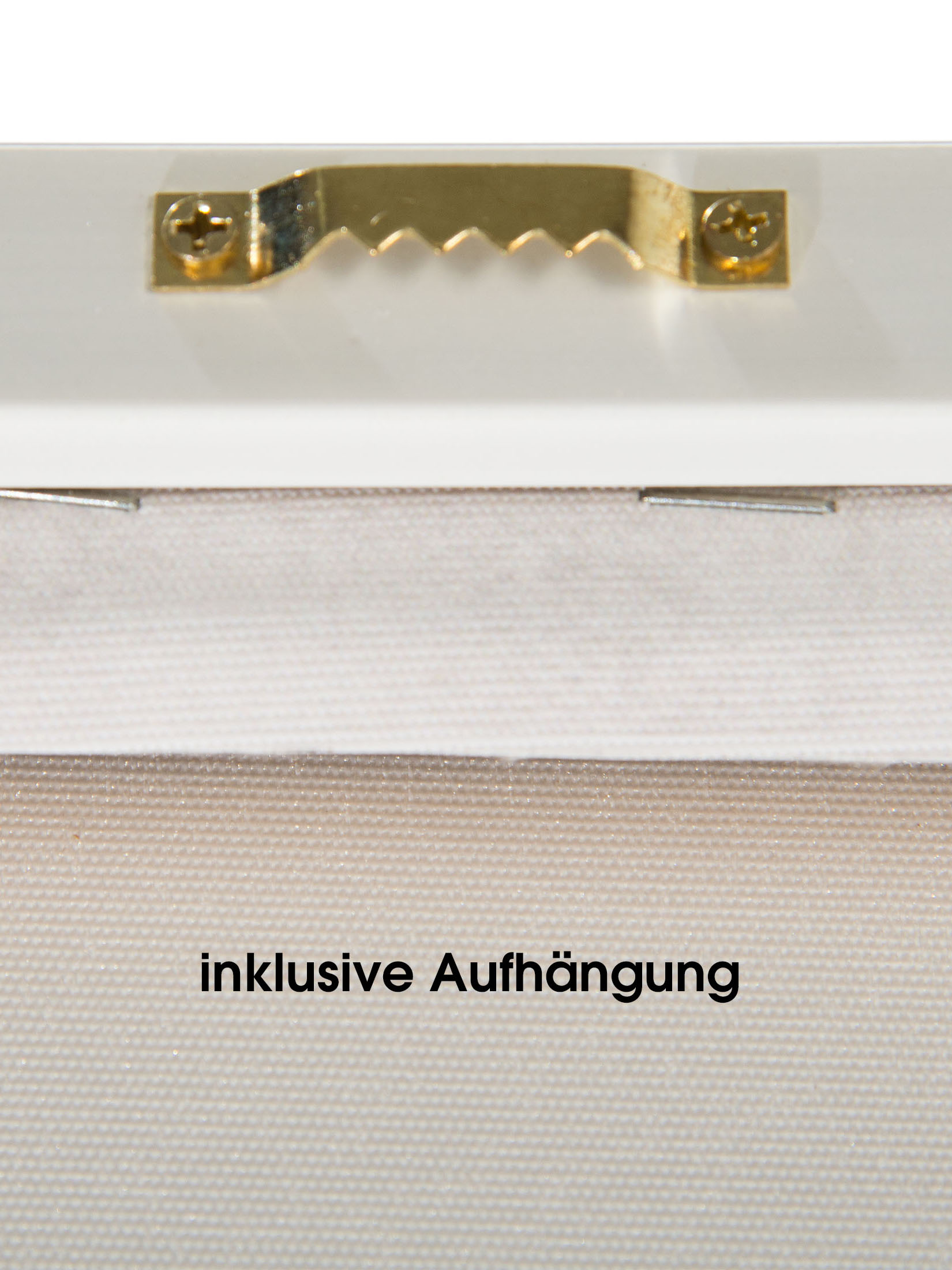 Kertano Leinwand-Druck-gerahmt, Beige