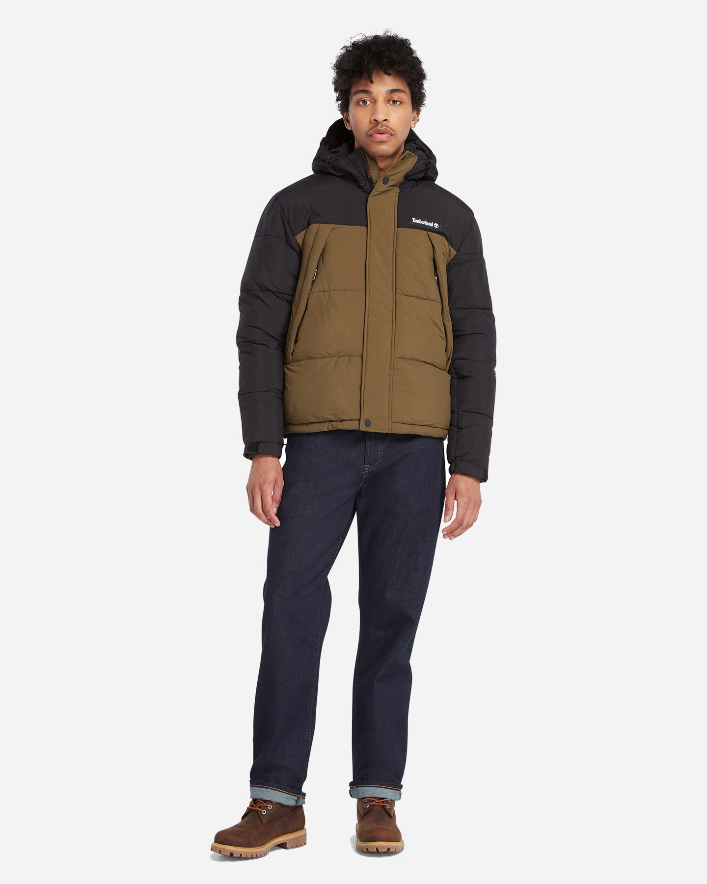 Pánska prešívaná bunda Timberland TB0A6S41DX81