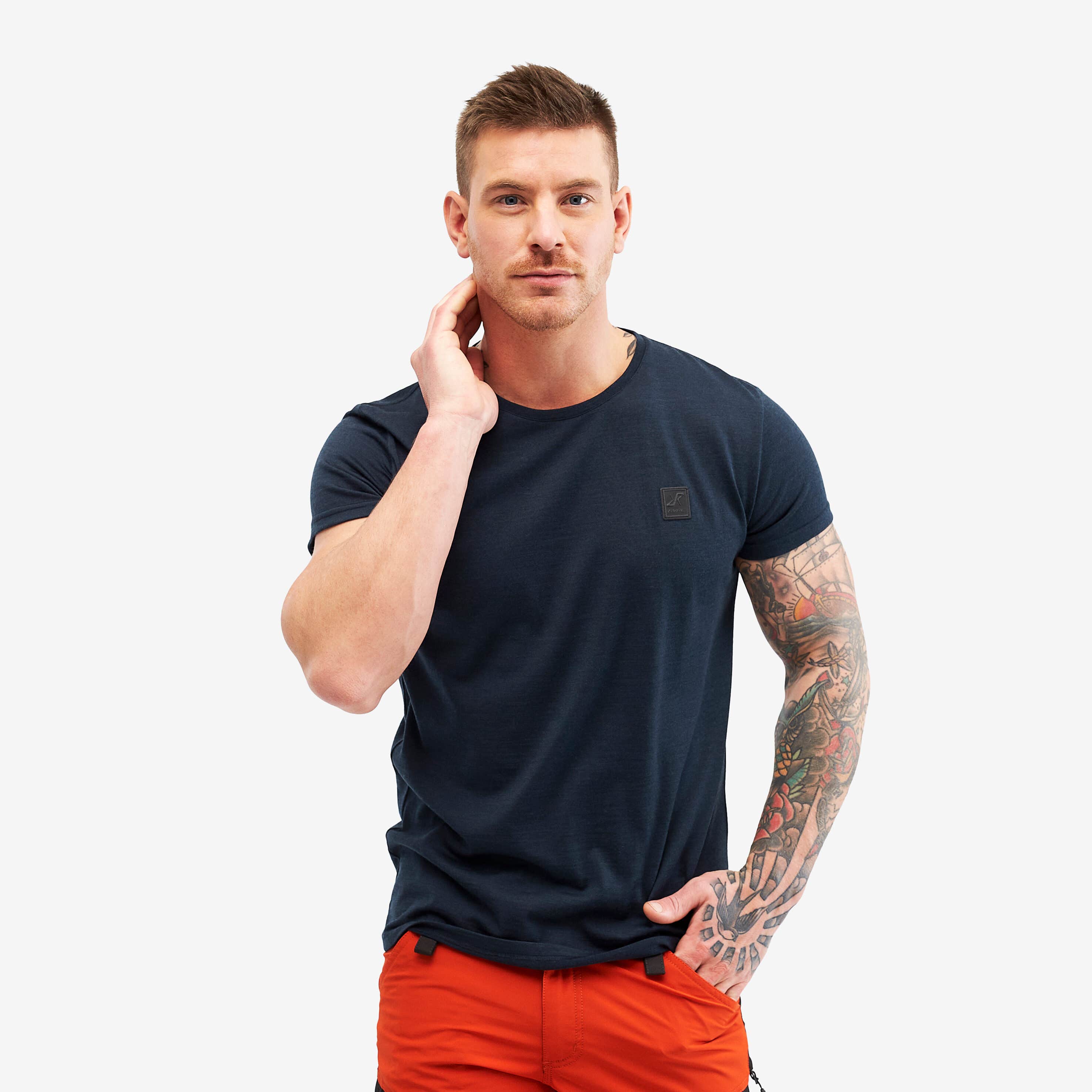 Sheep New Tee Homme Navy