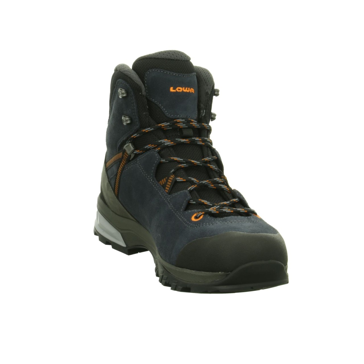 LOWA Wanderschuhe blau Arco/Ledro GTX Mid