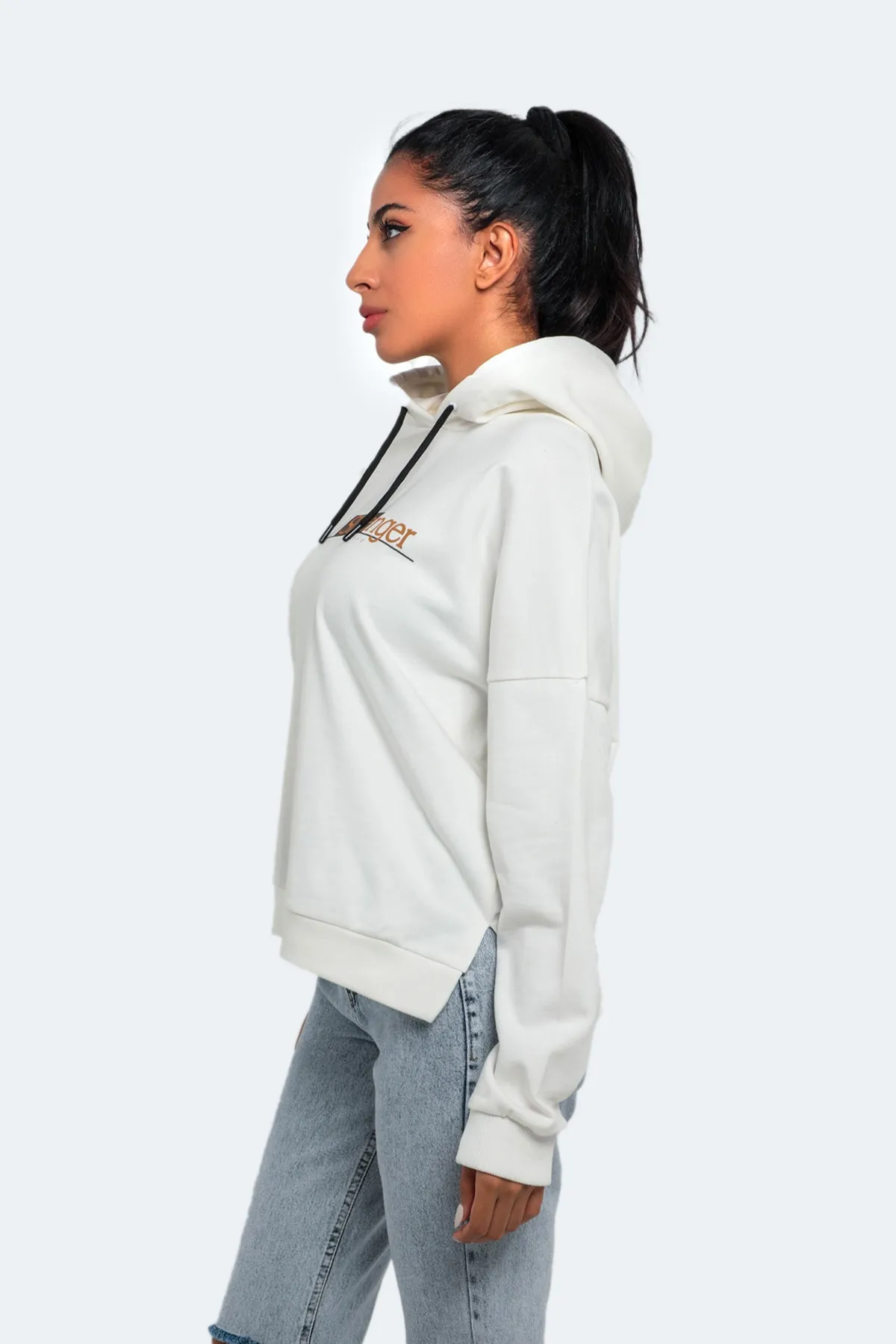 Slazenger  Magnet Damen Sweatshirt Creme