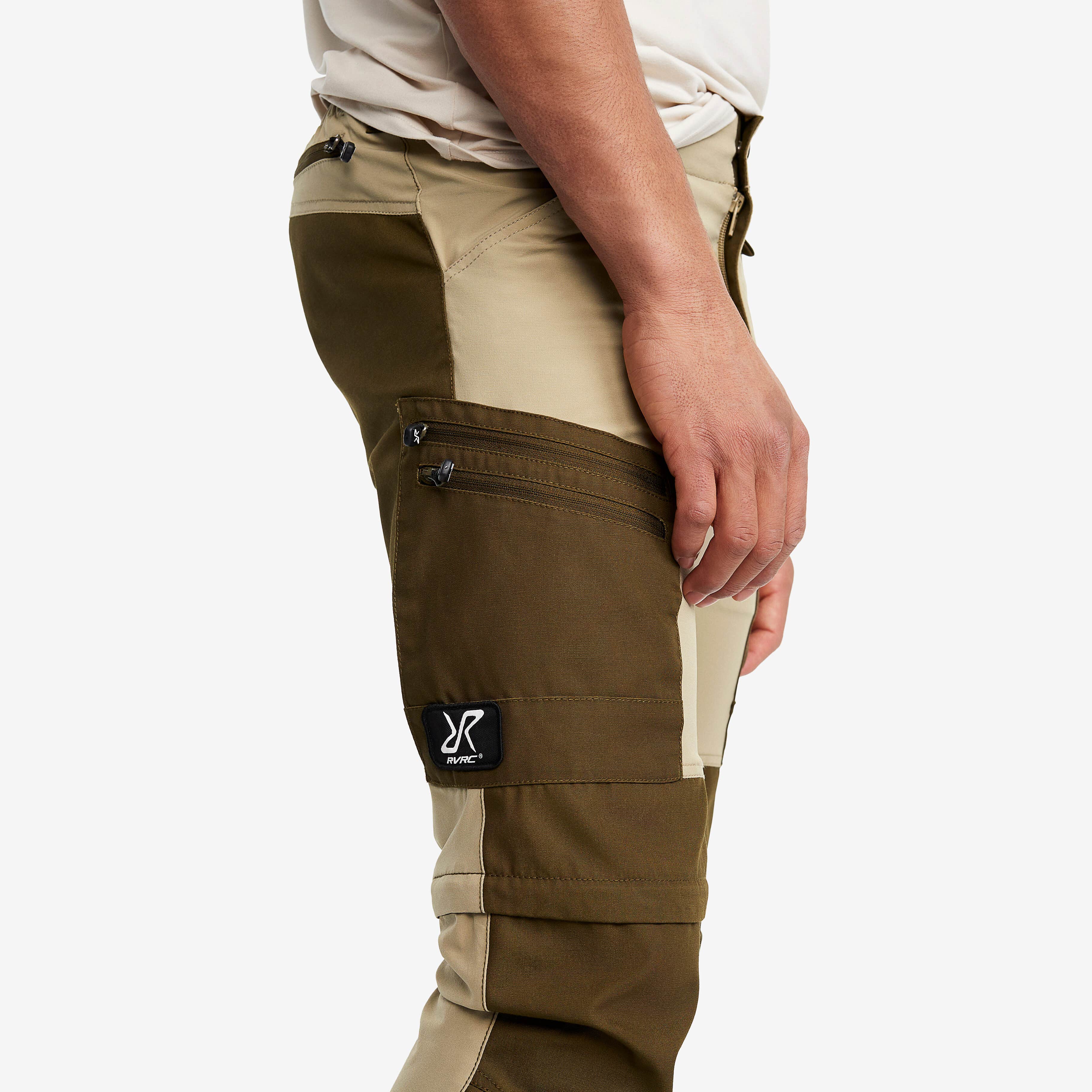 RVRC GP Pro Zip-off Pants Homme Khaki