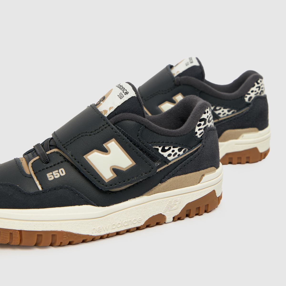 New Balance marinblå 550 v flickor småbarnsskor