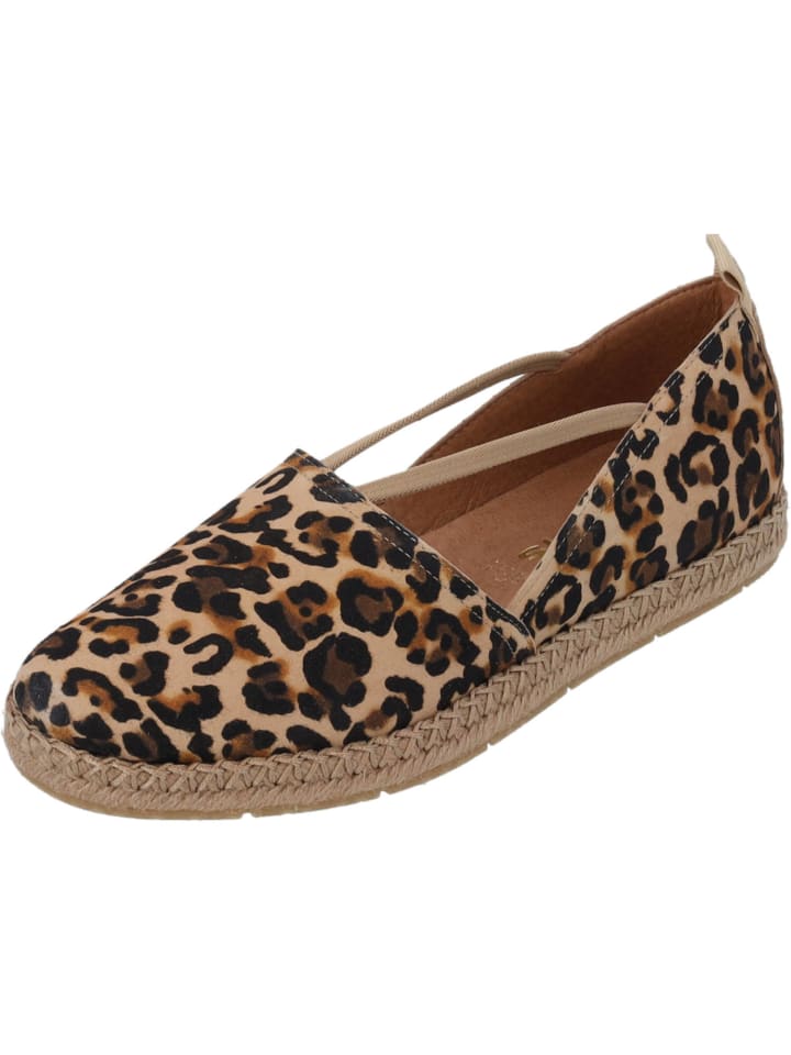 Tamaris Slipper in Leopard günstig kaufen