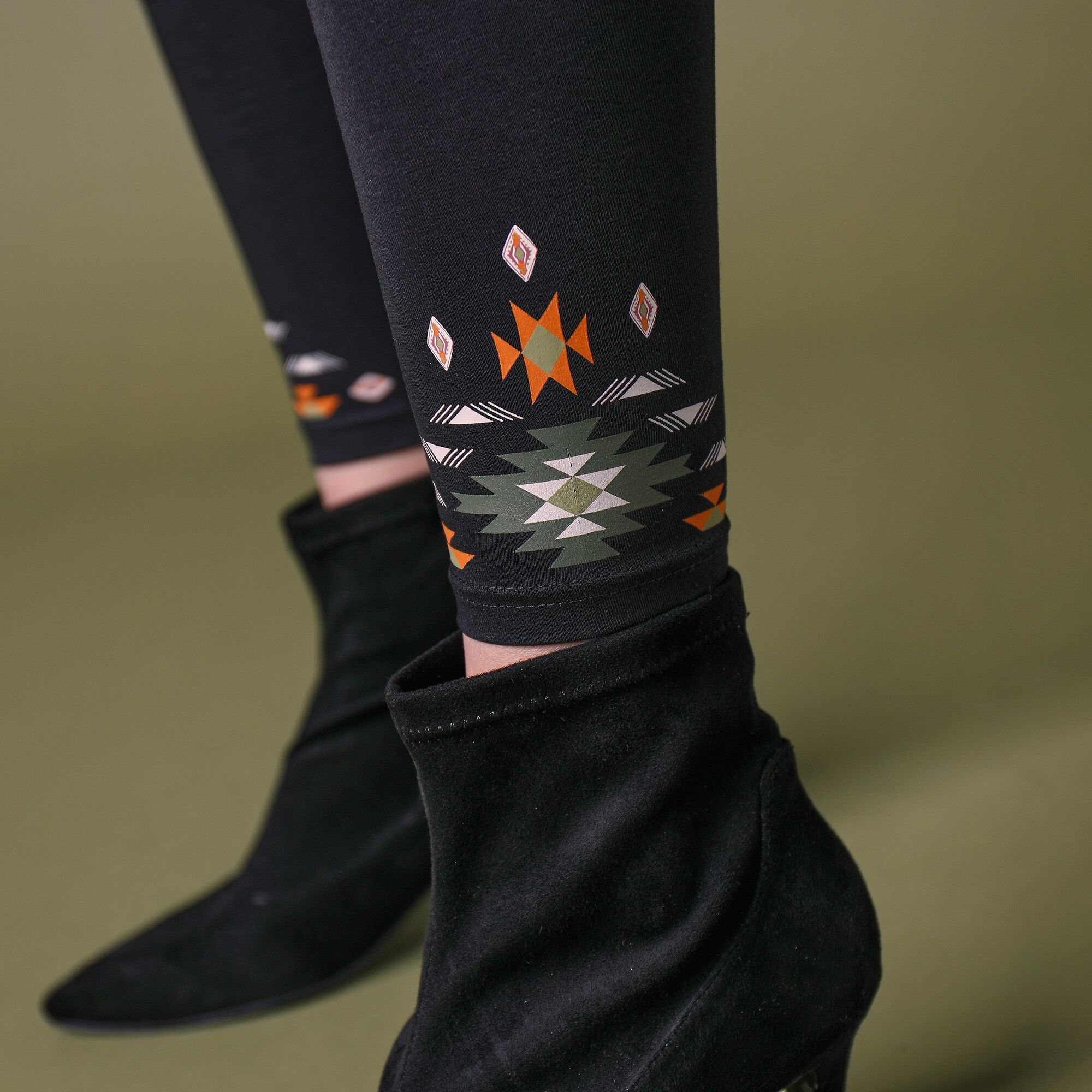 Legging base imprimée