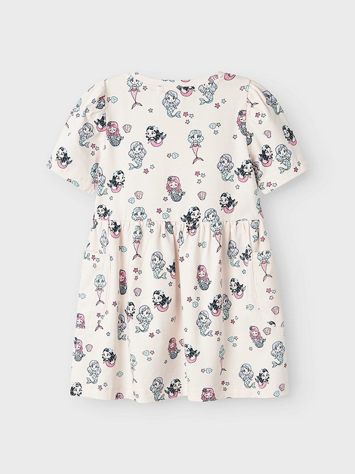name it Kleid in Creme günstig kaufen