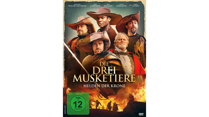 Die drei Musketiere - Helden der Krone