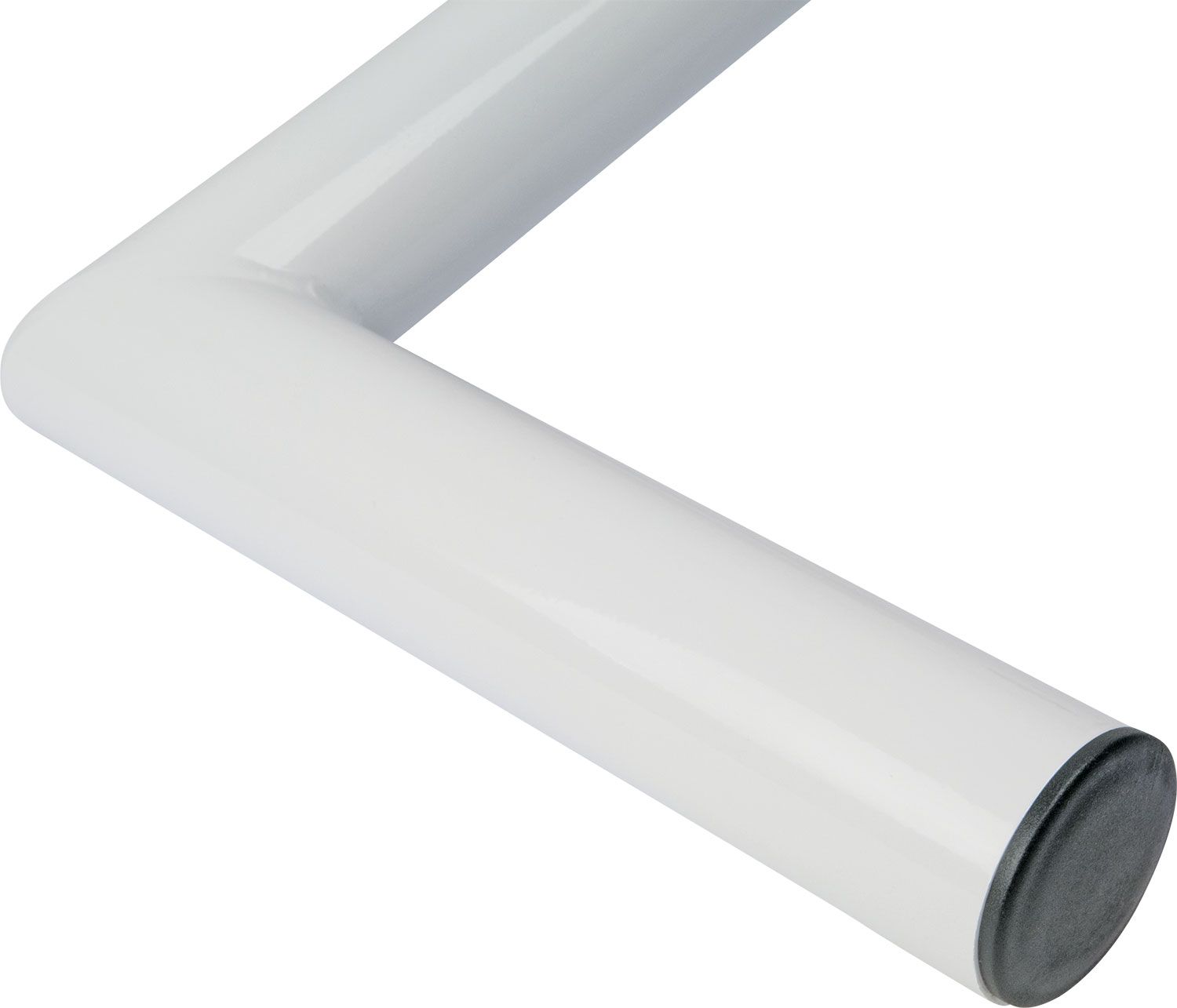 Schwaiger WAHW3525 35 cm weiße Aluminium Wandhalter