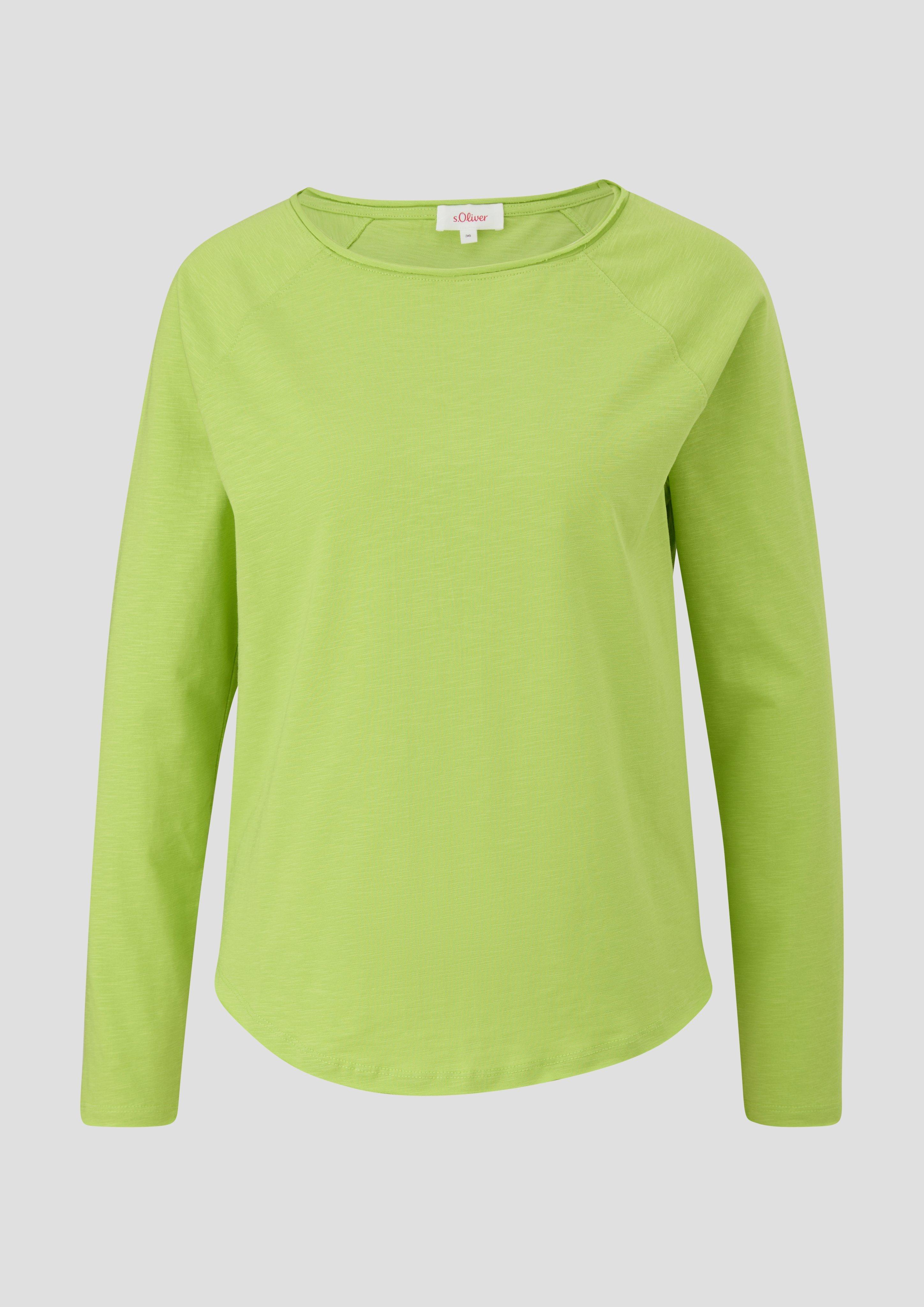 Longsleeve aus Baumwolle  2141838-7423