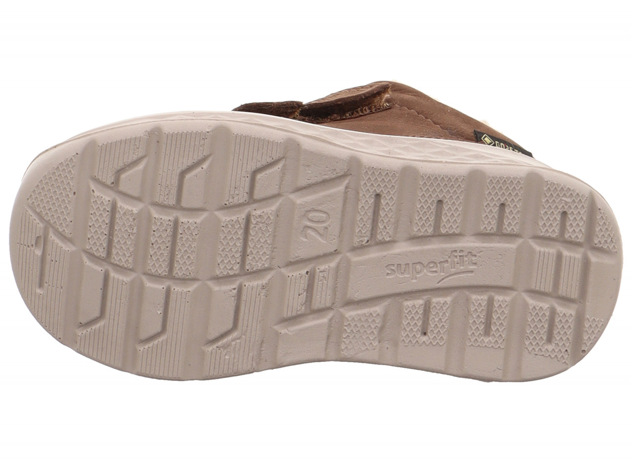 BREEZE - BraunSneaker low mit Klettverschluss
