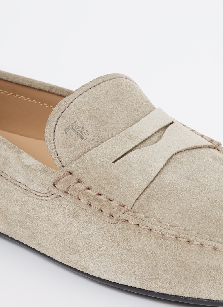 Tod's  Mocassin van suède
