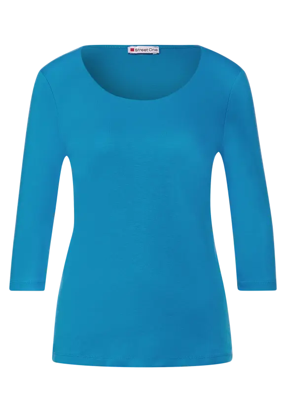 Street One Shirt in Unifarbe