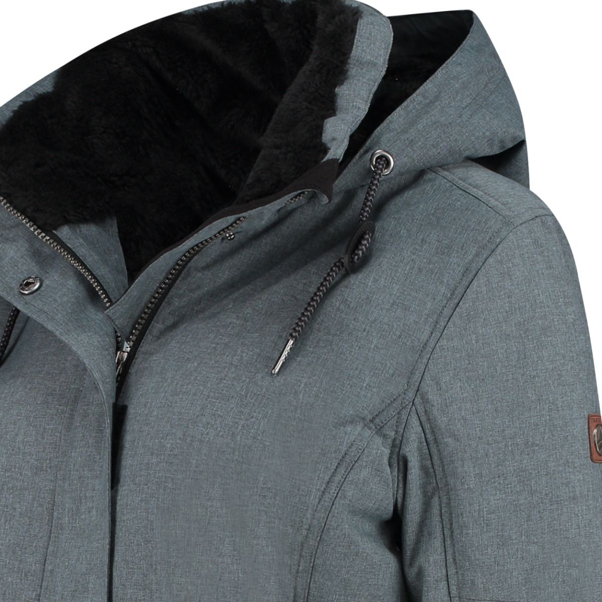 Travelin' Ylva marineblaue Damen Jacke