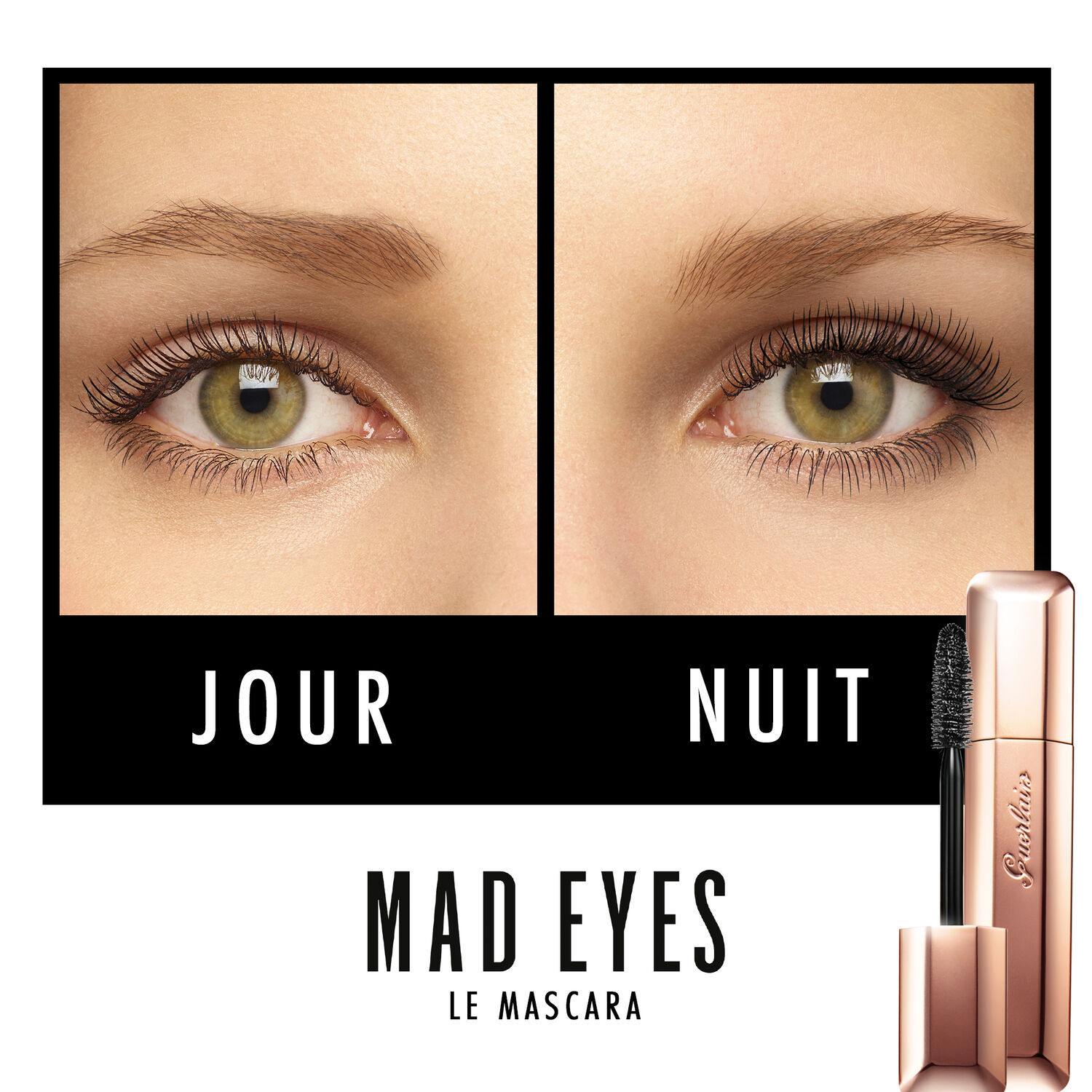 Guerlain Mad Eyes Mascara Volume Cil à Cil Sur Mesure