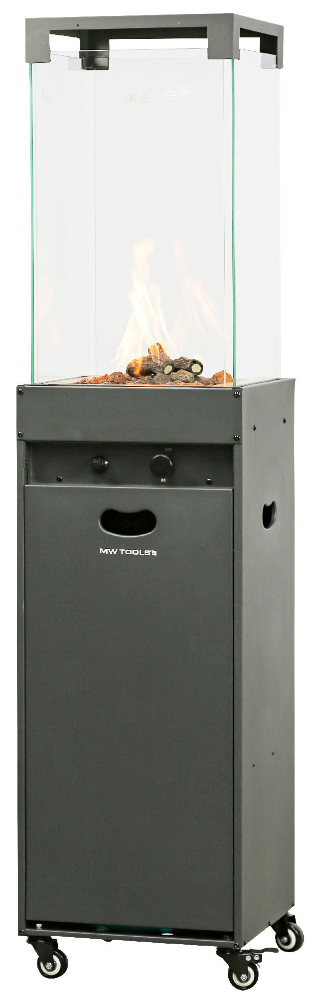 Metal Works 722316596 WGP30I Infrapuna terassilämmitin 8,0 kW