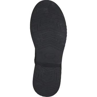 Barbarella Schnür Boots in schwarz