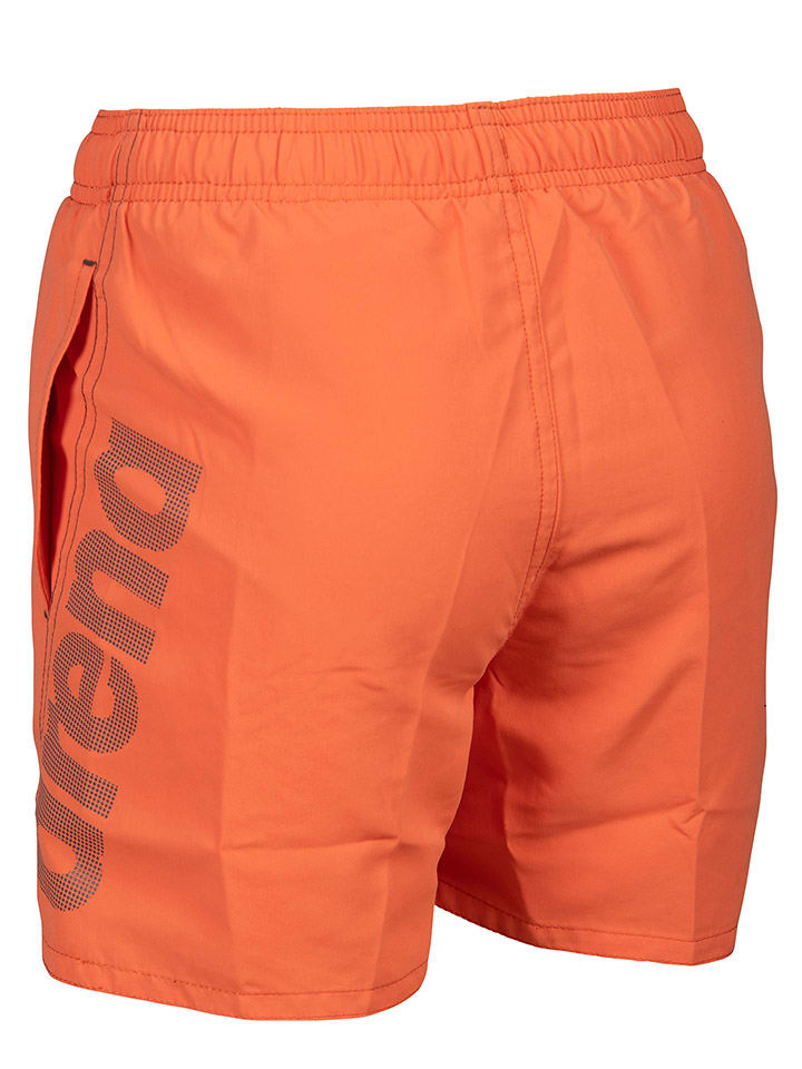 Arena Badeshorts in Orange günstig kaufen