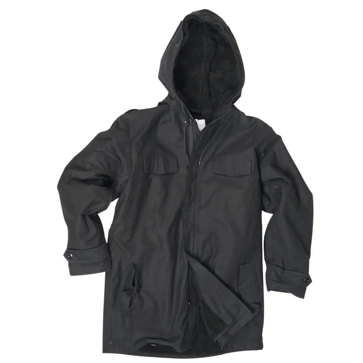 BW Parka mit Futter schwarz