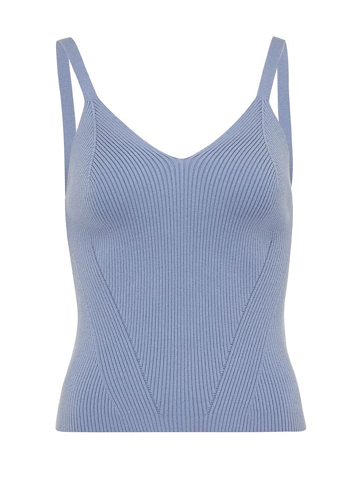 Mexx Top in Hellblau günstig kaufen
