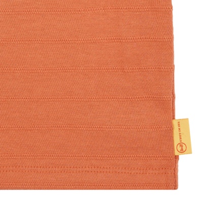 T-Shirt langarm, orange für Jungs