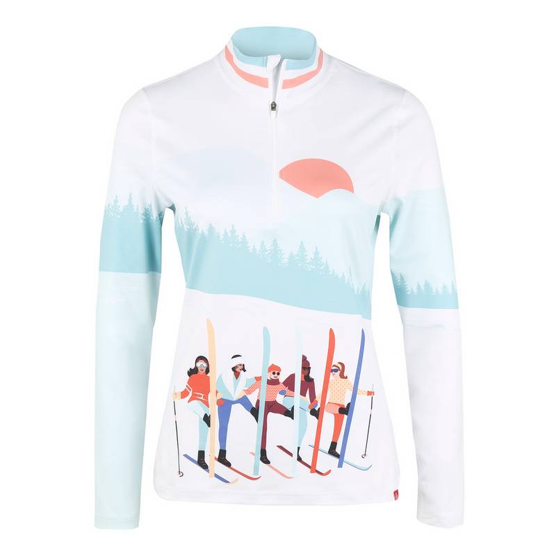 Krimson Klover Amiche Layerlangarmshirt Damen
