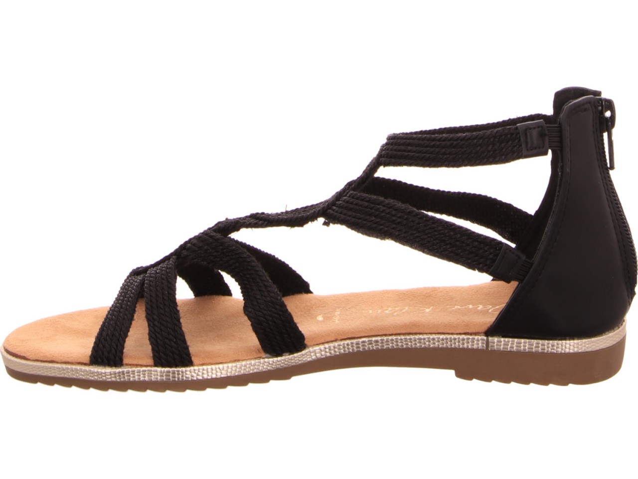 JANE KLAIN Klassische Sandalen schwarz