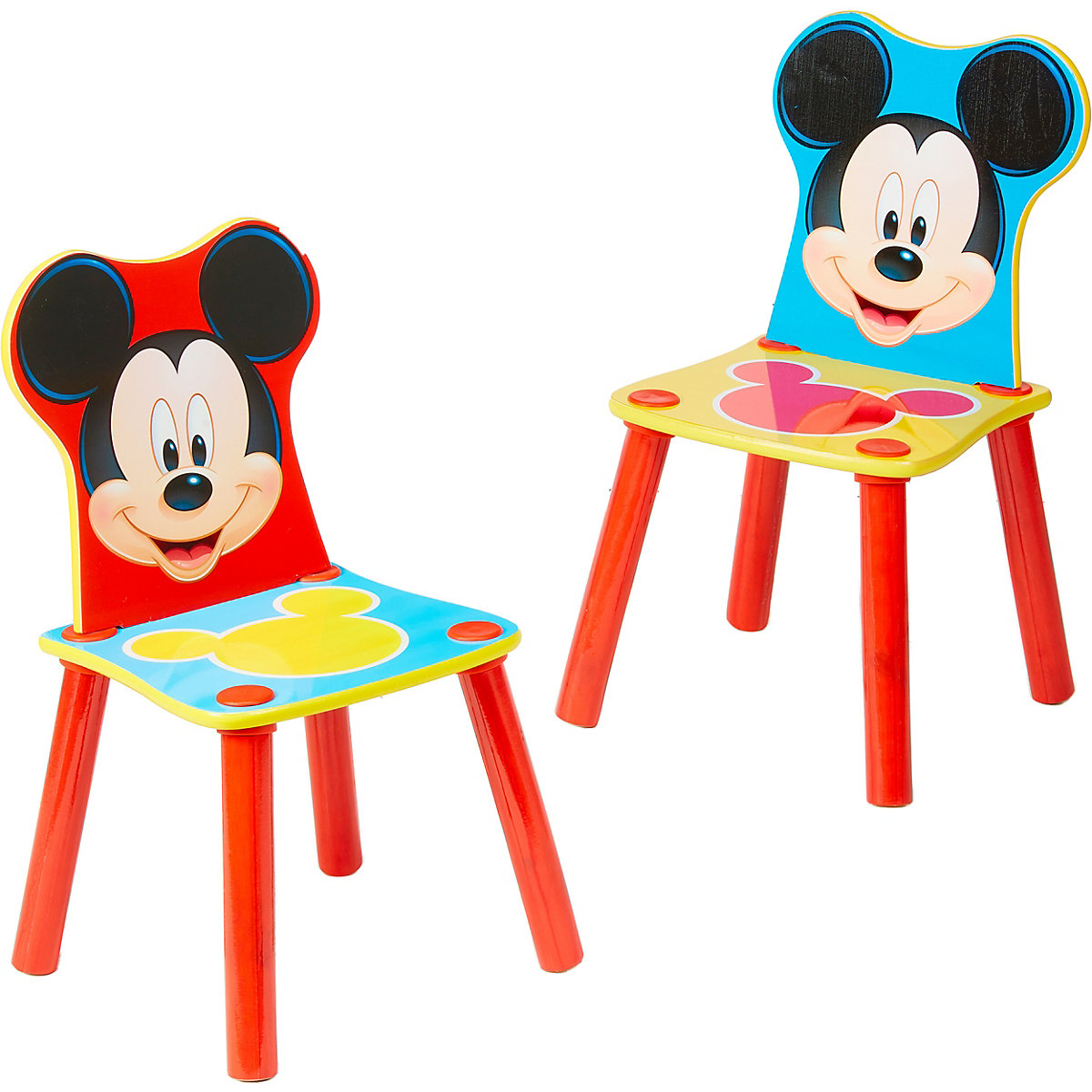 Kindersitzgruppe Mickey, 3-tlg.