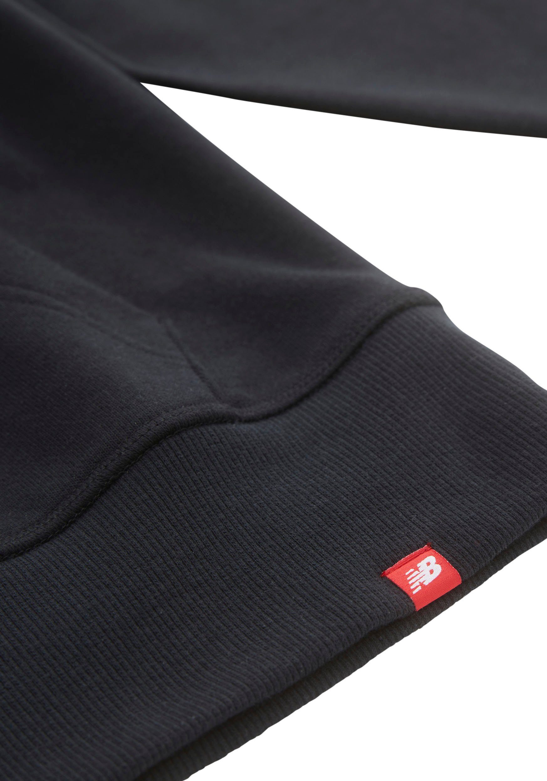 New Balance Kapuzensweatshirt NB ESSENTIALS STACKED LOGO FLEECE HOODIE