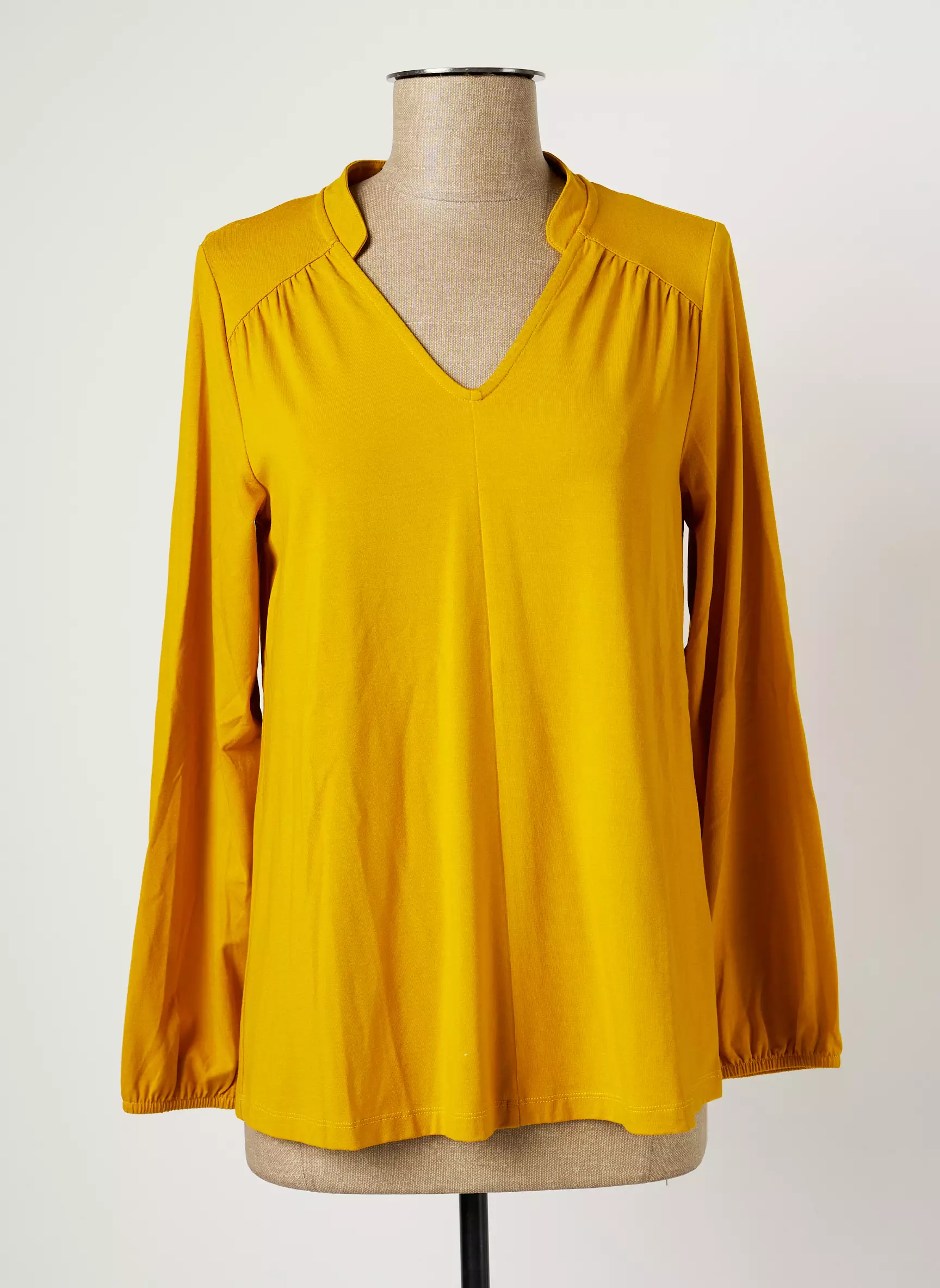 Maloka Tshirts Femme couleur jaune