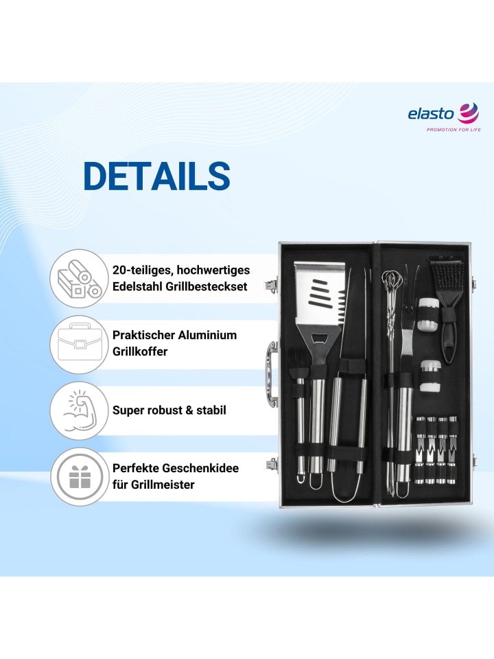 elasto Grillset 