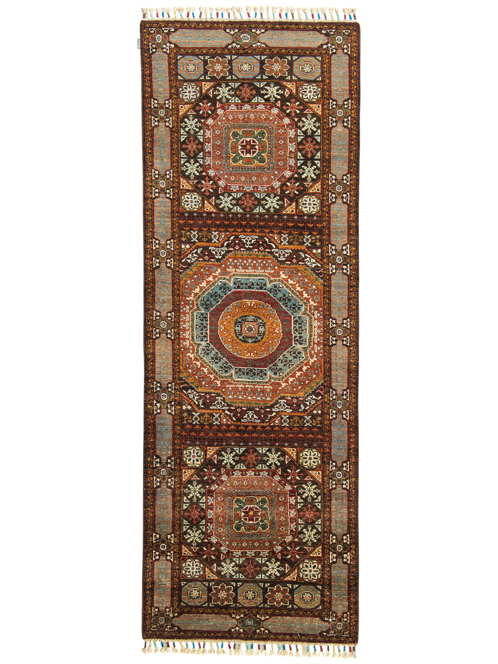 Kazak Ghazni ca. 84 x 246 cm, Unikat / Einzelstück