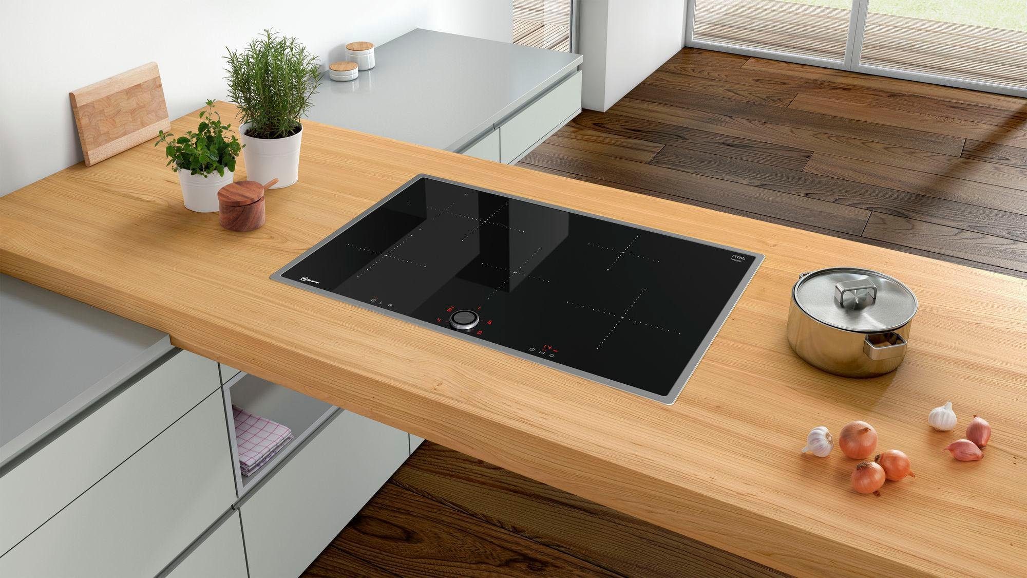 NEFF Induktions-Kochfeld von SCHOTT CERAN® N 70 T48BT00N0, mit TwistPad® Bedienung