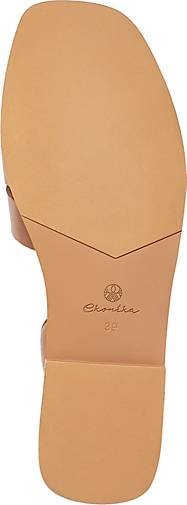 ekonika Sandalen mit überkreuzten Riemchen