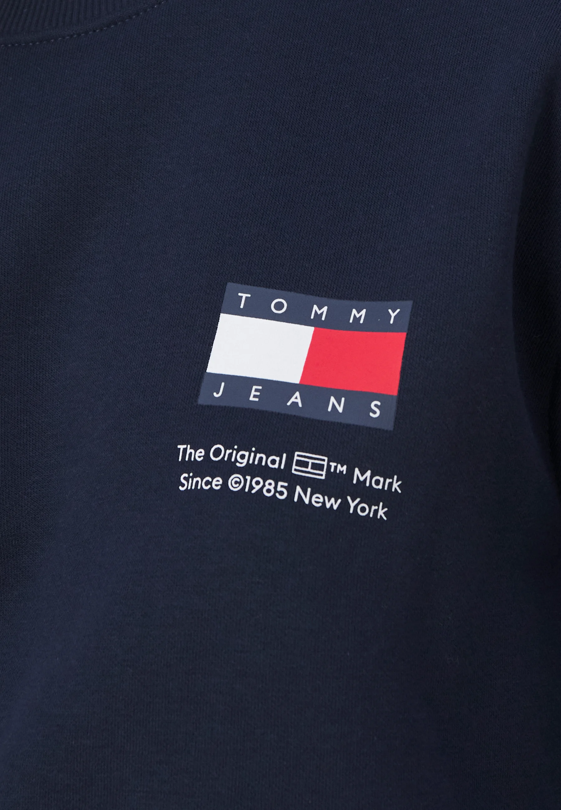 Tommy Jeans ESSENTIAL FLAG CNECK UNISEX - Sudadera