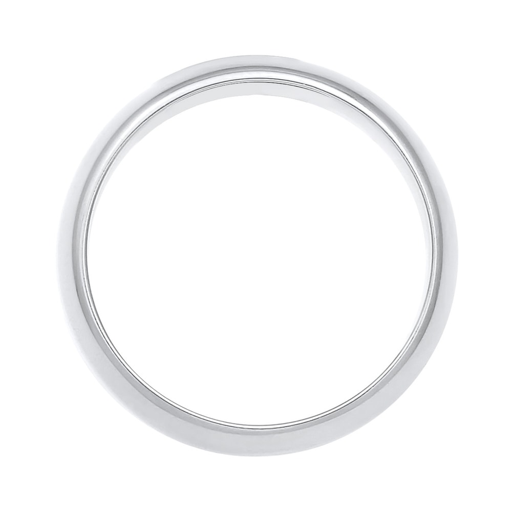 KUZZOI KUZZOI Bague La tendance de base de la bannière masculine est robuste et lisse en Bague