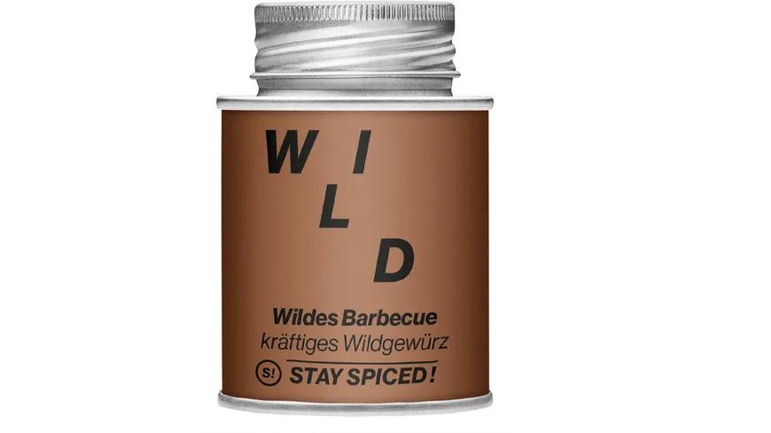 STAY SPICED! Gewürzmischung Wildes Barbecue 100 g