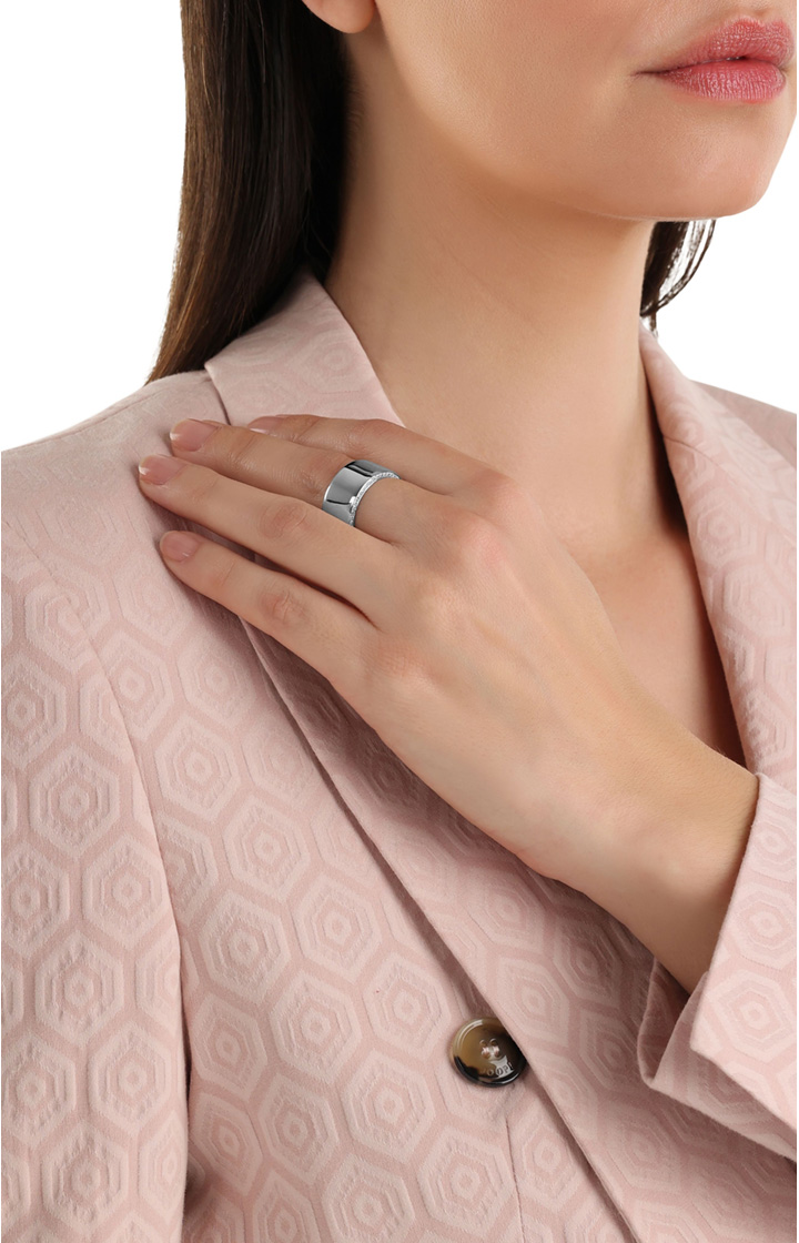 Ring in Silber