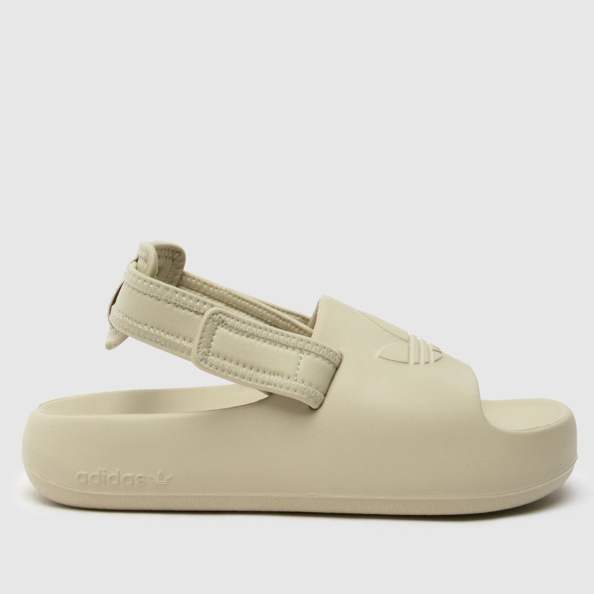 adidas beige adifom adilette ungdomssandaler
