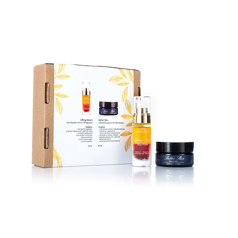 Natural Secrets Perfect Look Intenzivni set za podmlađivanje