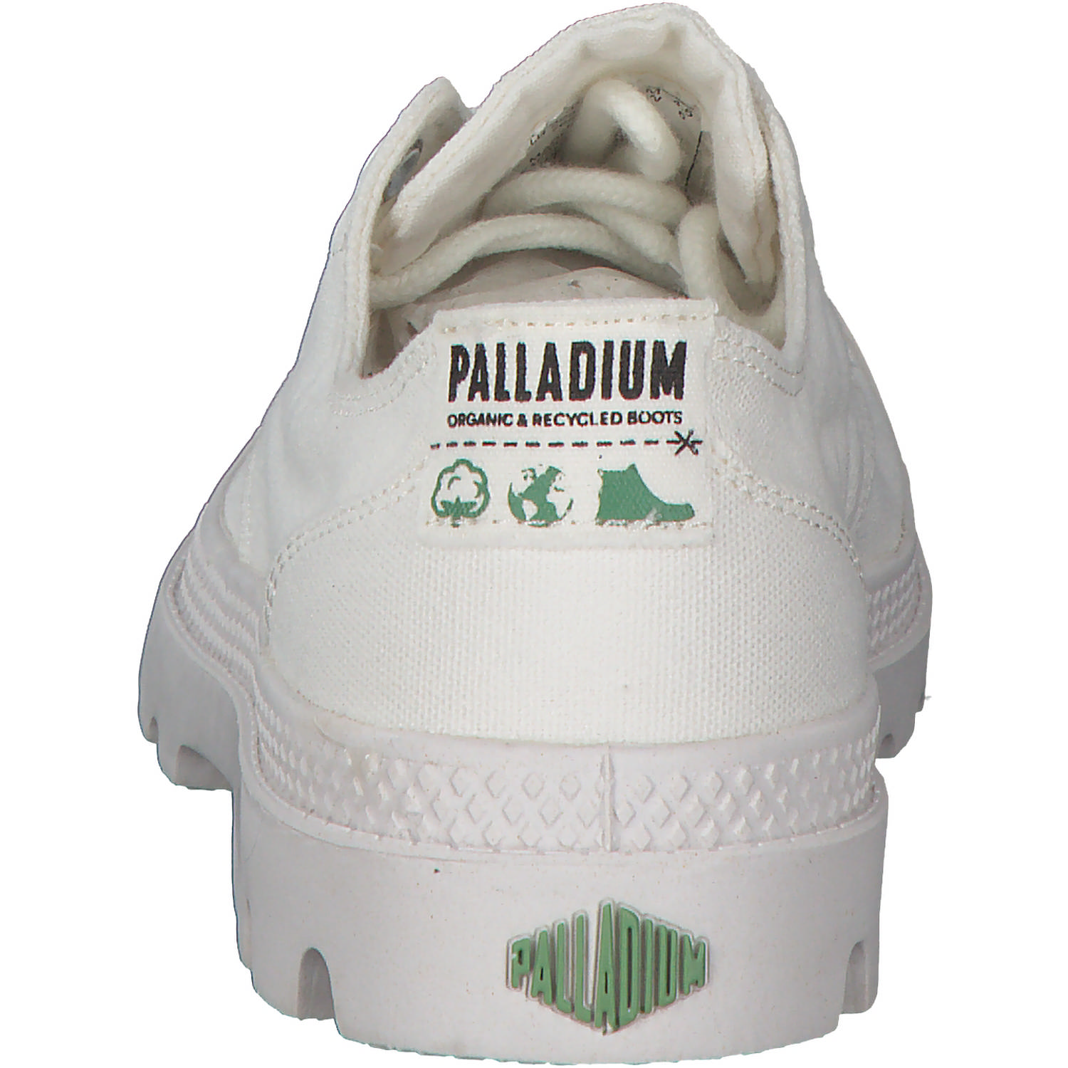 Palladium 76643, Schnürschuhe, Damen, Weiß (Star White)