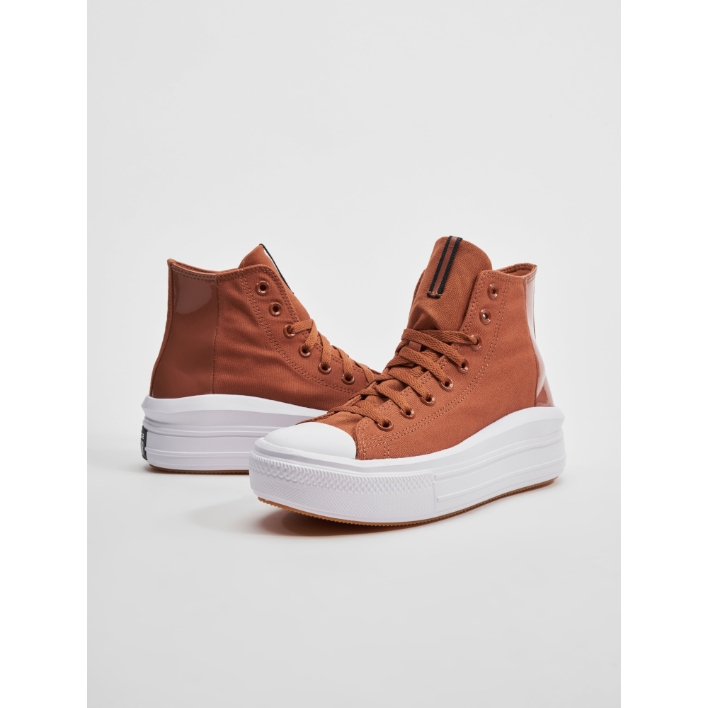 Converse Chuck Taylor All Star Move Platform A04673C / grau