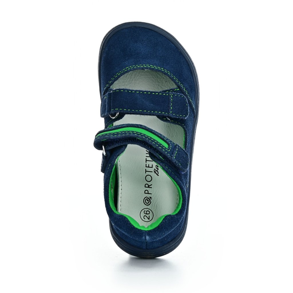 Protetika Pady Navy Barfußsandalen