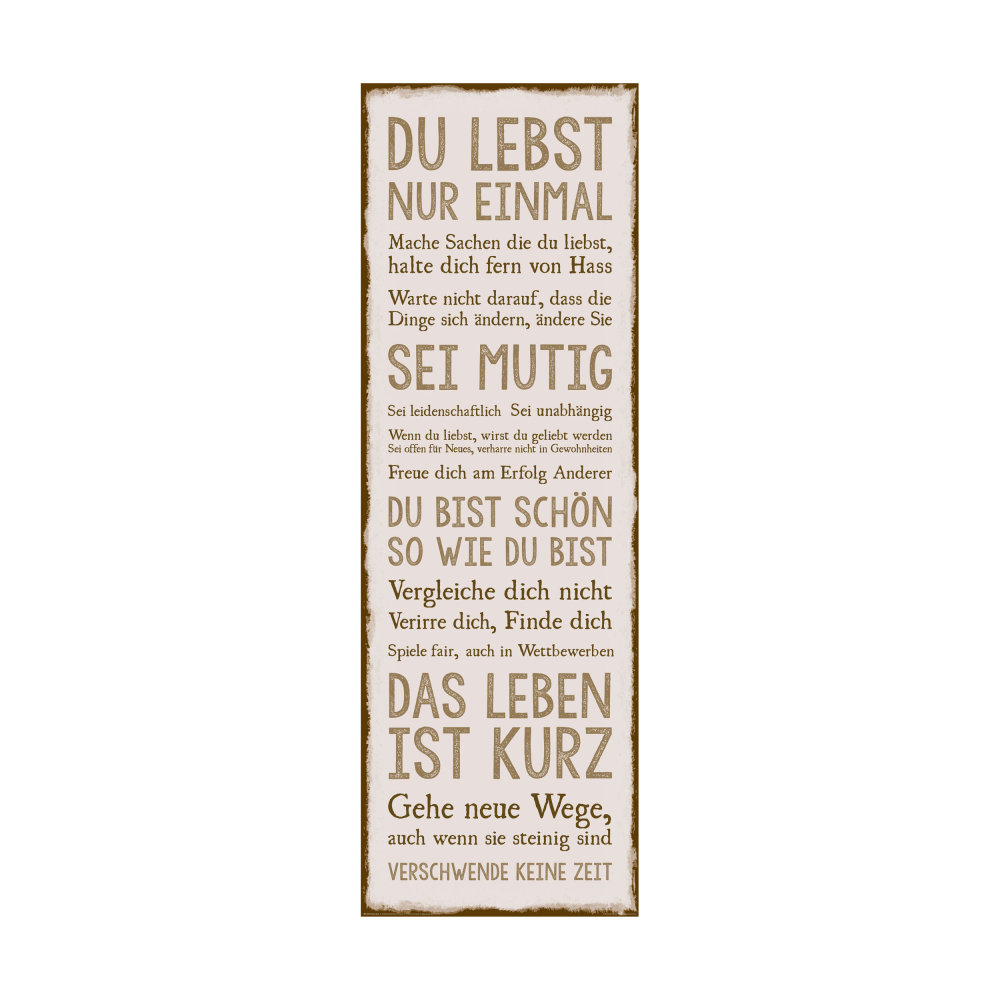 Bild Das Leben